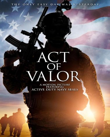 Blu-ray - Act of Valor