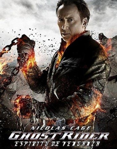Blu-ray - Ghost Rider - Spirit of Vengeance (Ghost Rider 2)