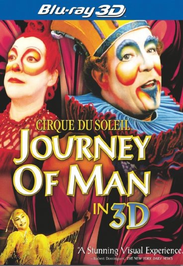 Blu-ray 3D - Cirque du soleil - Journey of Man