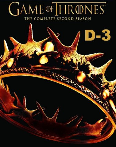 Blu-Ray - Game of Thrones - Season 2 - Disco 3