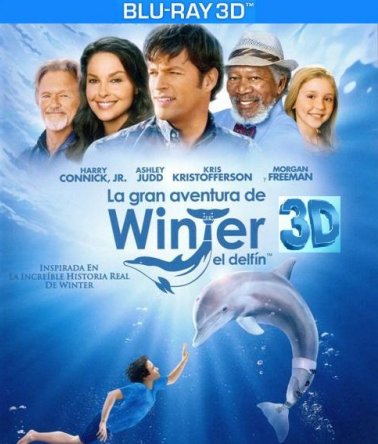 Blu-ray 3D - Dolphin Tale