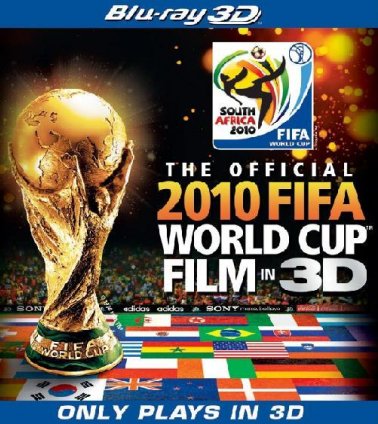 Blu-ray 3D - The Official 3D 2010 FIFA World Cup Film