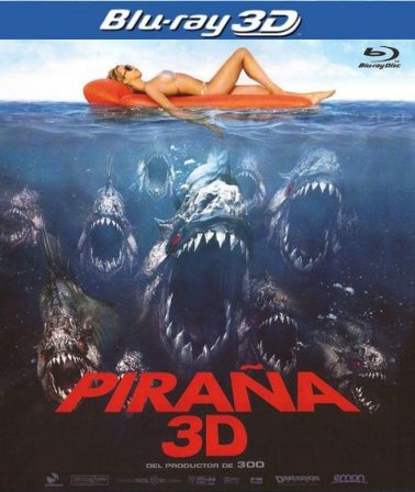 Blu-ray 3D - Pirana 3D