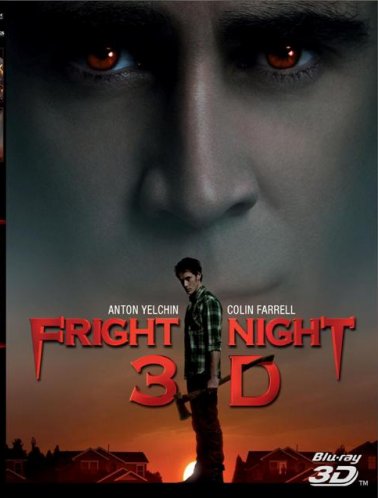 Blu-ray 3D - Fright Night