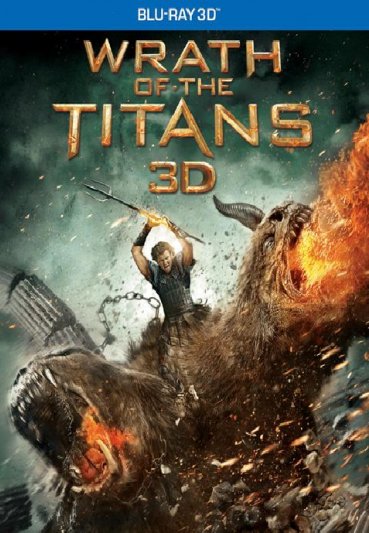 Blu-ray 3D - Wrath of the Titans (Clash of the Titans 2)