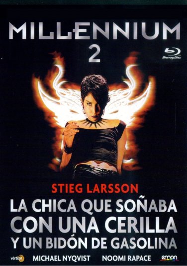 Blu-ray - Flickan som lekte med elden (The Girl Who Played with Fire)
