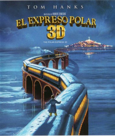 Blu-ray 3D - The Polar Express