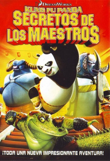 Kung Fu Panda - Secrets of the Masters