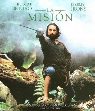 Blu-ray - The Mission