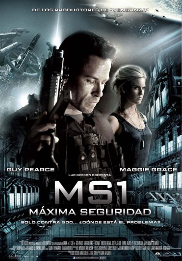 MS One - Maximum Security (Lockout)