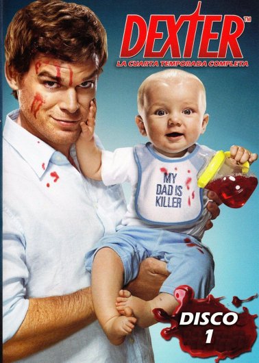 Dexter - Temporada 4 - Disco 1