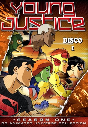 Young Justice - Season 1 - Disc 1