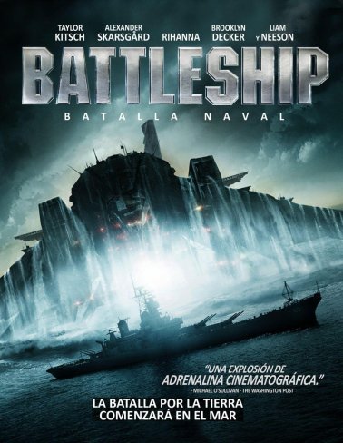 Blu-ray - Battleship