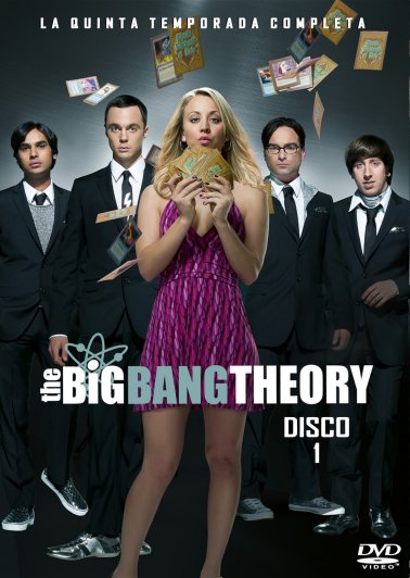 The Big Bang Theory - Season 5 - Disco 1