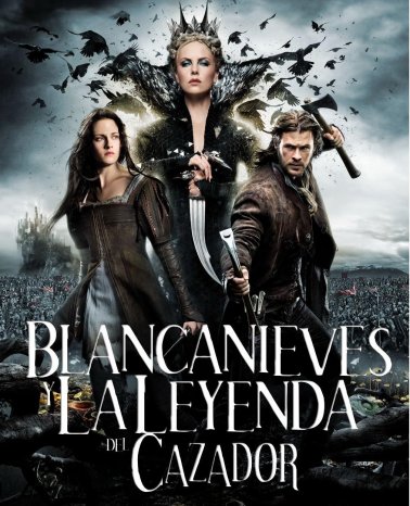 Blu-ray - Snow White and the Huntsman