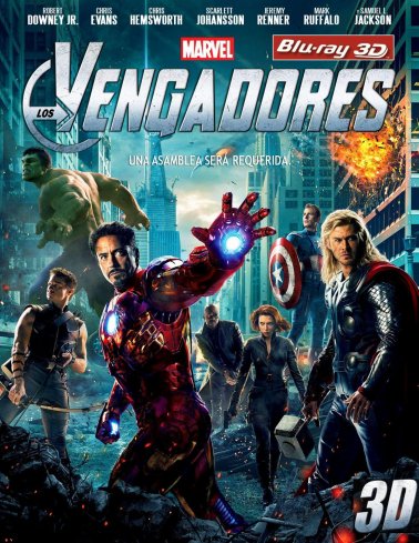 Blu-ray 3D - The Avengers