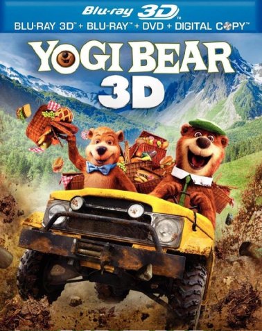 Blu-ray 3D - El Oso Yogi