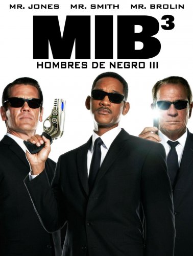 Blu-ray - Men in Black 3 (Men in Black III) (MIB3)