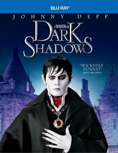 Blu-ray - Dark Shadows