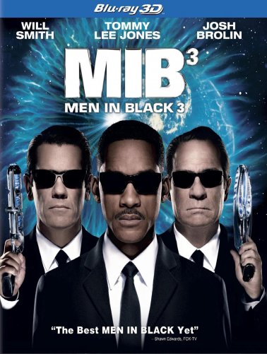 Blu-ray 3D - Men in Black 3 (Men in Black III) (MIB3)