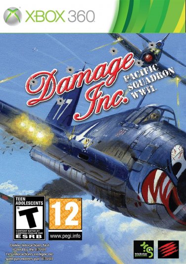 Xbox - Damage Inc. - Pacific Squadron WWII
