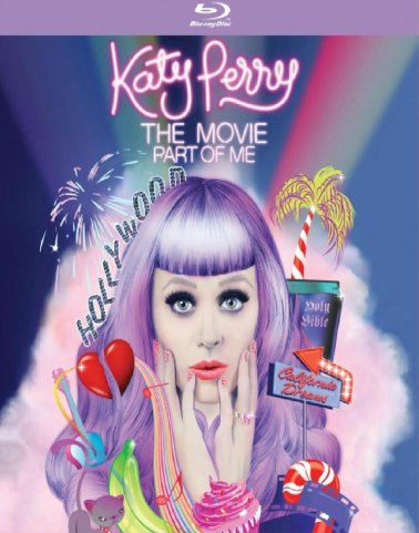 Blu-ray - Katy Perry - Part of Me