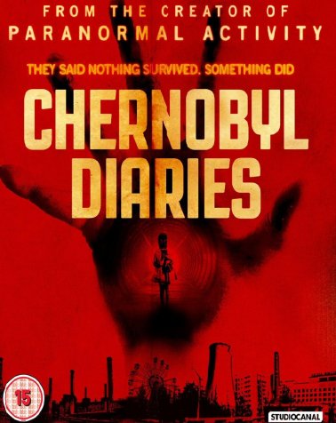 Blu-ray - Chernobyl Diaries
