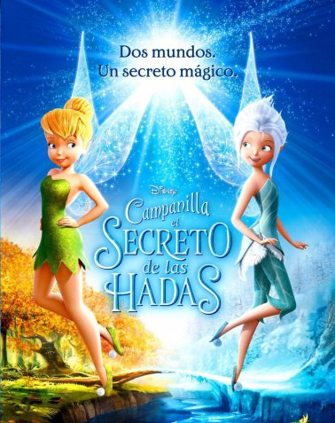 Blu-ray - Tinker Bell: Secret of the Wings