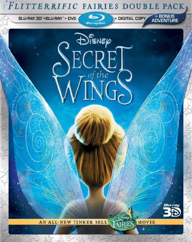Blu-ray 3D - Tinker Bell: Secret of the Wings