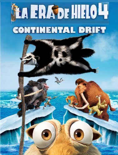 Blu-ray - Ice Age: Continental Drift
