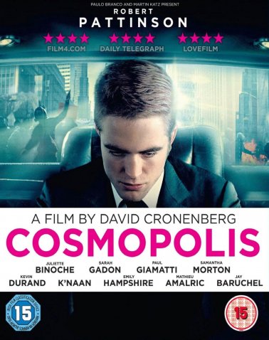 Blu-ray - Cosmopolis
