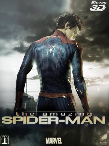 Blu-ray 3D - The Amazing Spider-Man