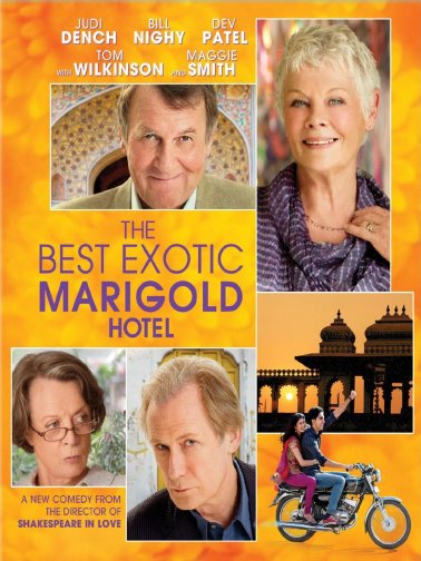 Blu-ray - The Best Exotic Marigold Hotel