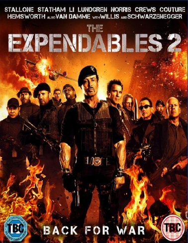 Blu-ray - The Expendables 2