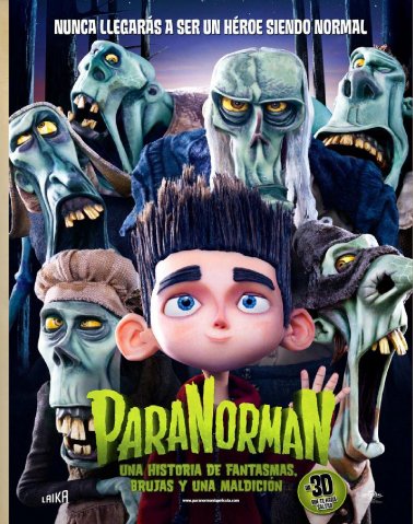 Blu-ray - ParaNorman