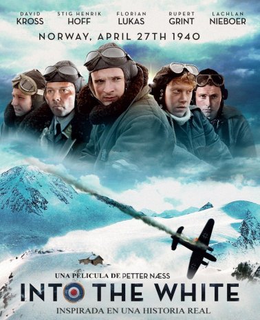 Blu-ray - Into the White (Cross Of Honour)