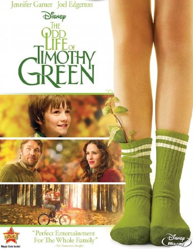 Blu-ray - The Odd Life of Timothy Green