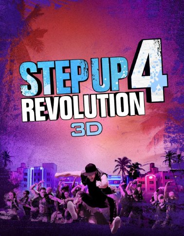 Blu-ray 3D - Step Up Revolution