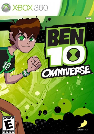 Xbox - Ben 10 - Omniverse