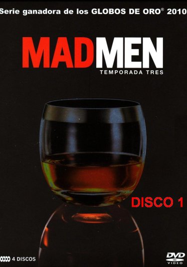 Mad Men - Temporada 3 - Disco 1