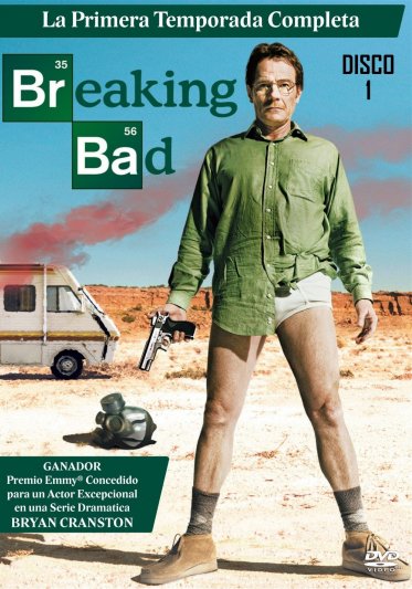 Breaking Bad - Temporada 1