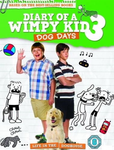 Blu-ray - Diary of a Wimpy Kid: Dog Days