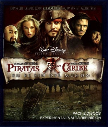 Blu-ray - Pirates of the Caribbean 3 - Pirates of the Caribbean: At World's End