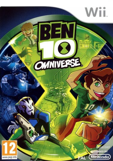 Wii - Ben 10 - Omniverse