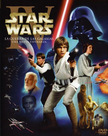 Blu-ray - Star Wars IV - Una Nueva Esperanza