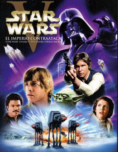 Blu-ray - Star Wars V - El Imperio Contra Ataca