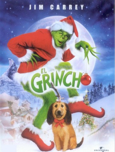 Blu-ray - El Grinch