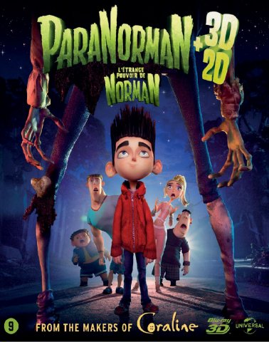 Blu-ray 3D - ParaNorman