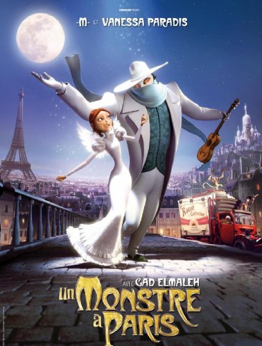 Blu-ray - Un monstre à Paris (A Monster In Paris)