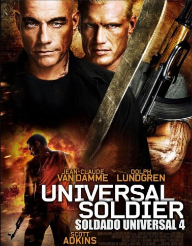 Blu-ray - Universal Soldier: Day of Reckoning